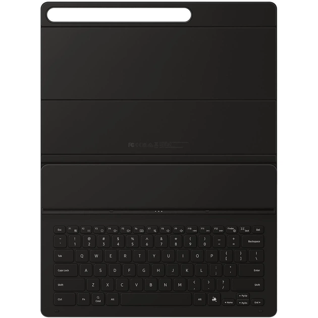 Чехол для планшета Samsung Keyboard Cover Samsung Galaxy Tab S10 FE+ Black (EF-DX620BBEGUA) - изображение 1