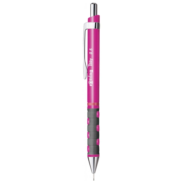 Олівець механічний Rotring Drawing TIKKY Neon Pink PCL 0,5 (R2007219) - зображення 1
