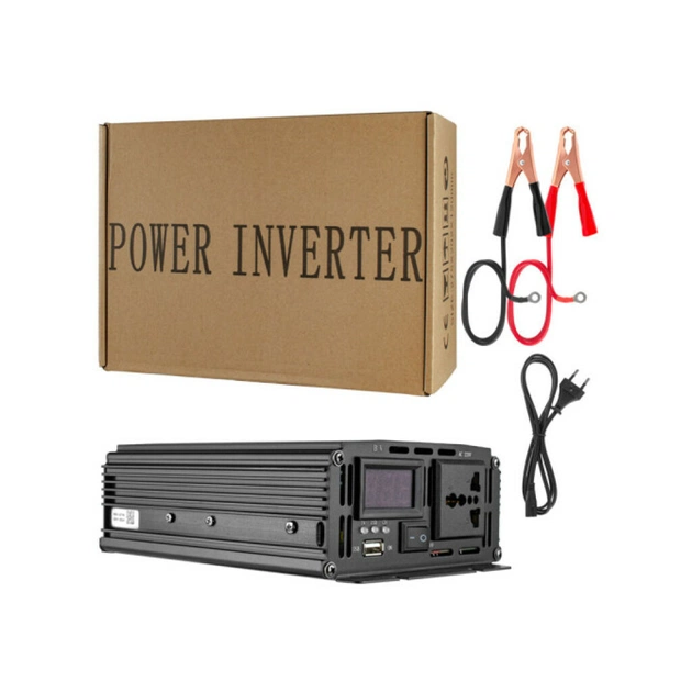 Автомобільний інвертор Belttt із зарядним пристроєм 500W, модифікована синусоїда (BEU-500L) - зображення 5