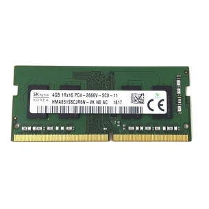 Модуль пам`ятi SO-DIMM DDR4 4GB/2666 Hynix (HMA851S6CJR6N-VK) изображение 1