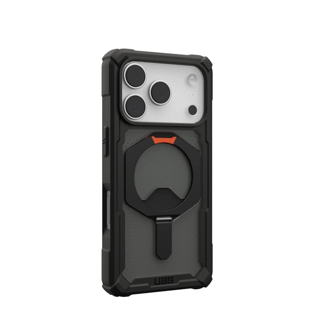 Чохол до мобільного телефона UAG iPhone 17 Pro Plasma XTE MagSafe Black/Pop Orange (114527114097) - picture 2