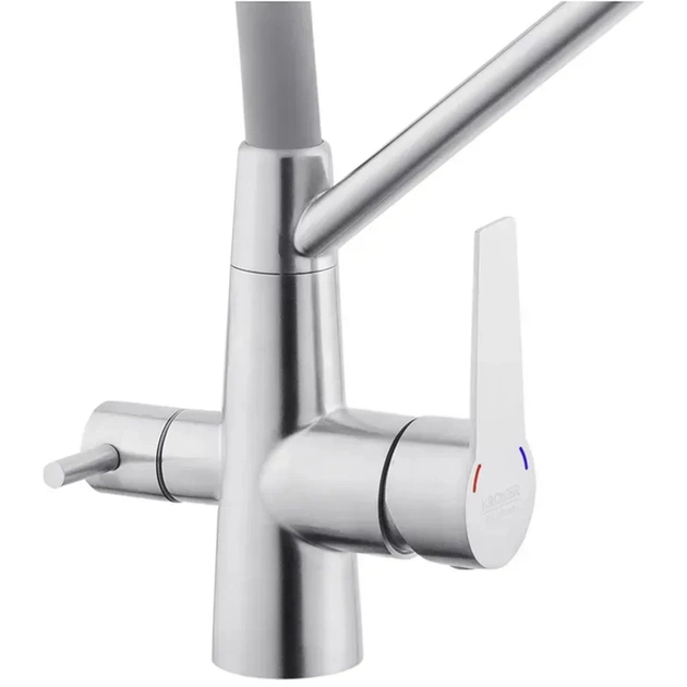 Смеситель Kroner Klassisch-ESG03817GRA (CV027937) - изображение 4