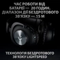 Навушники Logitech G PRO X Wireless Lightspeed Black (981-000907) - зменшене зображення 3