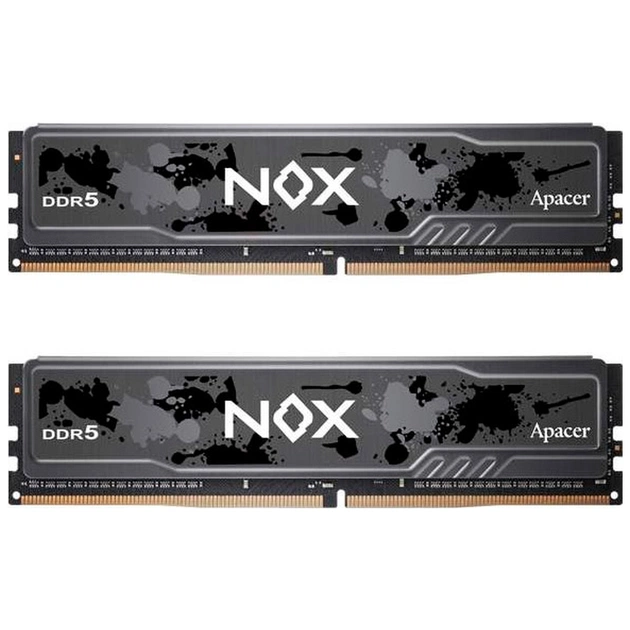 Модуль пам'яті для комп'ютера DDR5 32GB (2x16GB) 5600 MHz NOX Apacer (AH5U32G56C522MBAA-2) - зображення 1