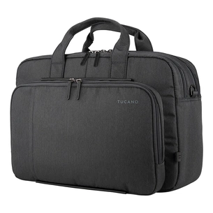 Сумка для ноутбука Tucano 15.6" Flash, Black (BFLASH15-BK) зображення 1