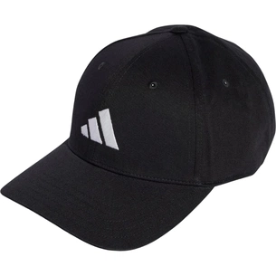 Кепка Adidas New Logo JG0998 чорний OSFL 60 см (4067902696799) изображение 1
