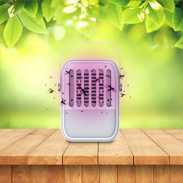 Інсектицидна лампа Eurolamp Акумуляторна 5W IP20 1200mAh (MK-5W(LIGHT)B) (4262380667051) - зображення 4