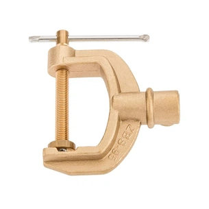 Струбцина Graphite зварювальна гвинтова 400 A, 95 мм (56H893) зображення 1