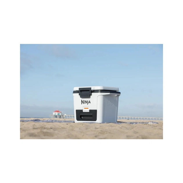 Термобокс Ninja FrostVault 28L Hard Cooler White (FB131EUWH) - зображення 6