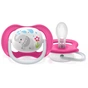 Пустушка Philips AVENT Ultra Air Animal для дівчат 6-18 міс (SCF080/08) - зменшене зображення 2