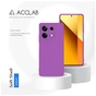 Чехол для мобильного телефона ACCLAB Silicone Case Xiaomi Redmi Note 13 5G Purple (1283126602856) - уменьшенное изображение 4