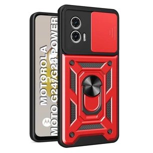 Чохол до мобільного телефона BeCover Military Motorola Moto G24/G24 Power Red (710725) зображення 1