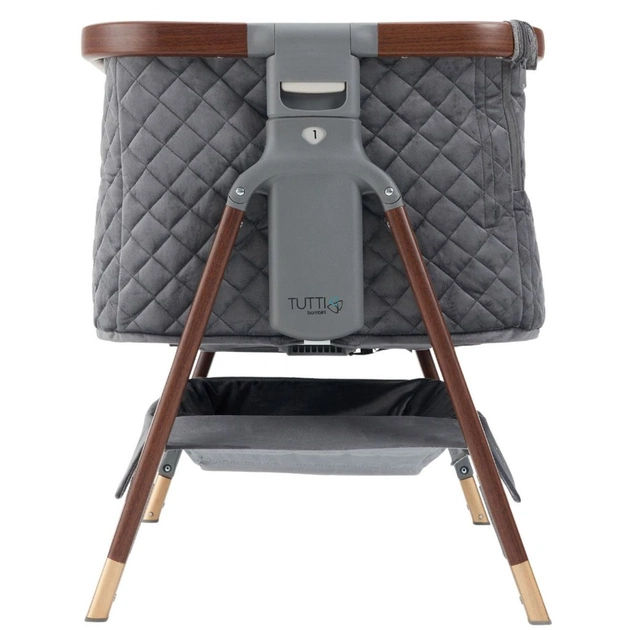 Ліжечко Tutti Bambini CoZee Luxe dark gray (211208/6506) - изображение 5