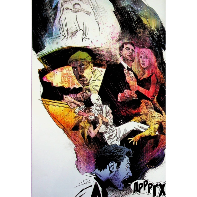 Комікс Місячний Лицар: Лунатик - Джефф Лемір Varvar Publishing (9786170994578) - picture 12