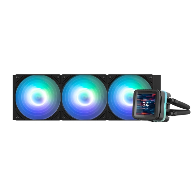 Система рідинного охолодження Zalman ALPHA2DSA36BLACK - зображення 1