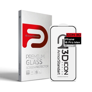 Скло захисне Armorstandart Icon 3D Apple iPhone 18 Pro Max (ARM91934) зображення 1