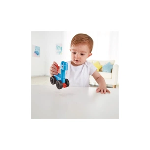 Конструктор PolyM Машинки і звірята 6 деталей (760001) зображення 1