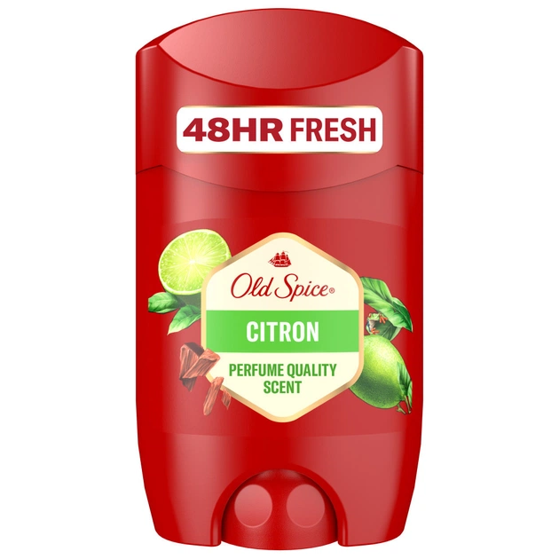 Антиперспірант Old Spice Citron with Sandalwood scent 50 мл (8006540442234) - изображение 1