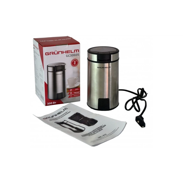 Кавомолка Grunhelm GС-3060S - picture 3