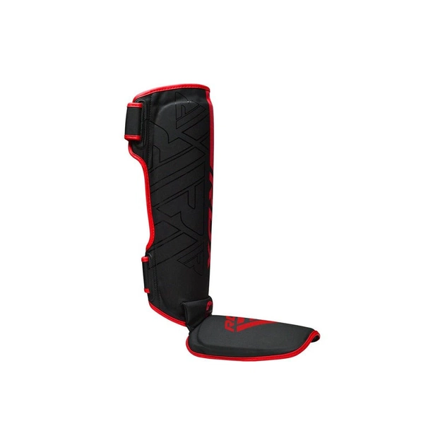 Захист гомілки і стопи RDX F6 Matte RED-XL (SGR-F6MR-XL) - picture 3