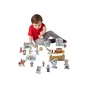 Ігровий набір Melissa&Doug дерев'яний "Замок" (MD10979) - зменшене зображення 2