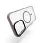 Чохол до мобільного телефона BeCover Metal Buttons Case (MagSafe) для Apple iPhone 16 Gray (712092) - зменшене зображення 3