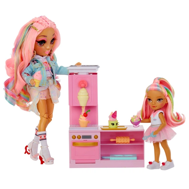 Кукла Rainbow High серии Littles - Кондитерская Кэнди (522058) - изображение 10