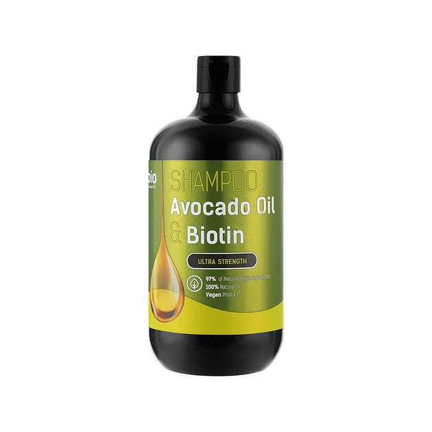 Шампунь Bio Naturell Avocado Oil & Biotin 946 мл (8588006041507) - изображение 1
