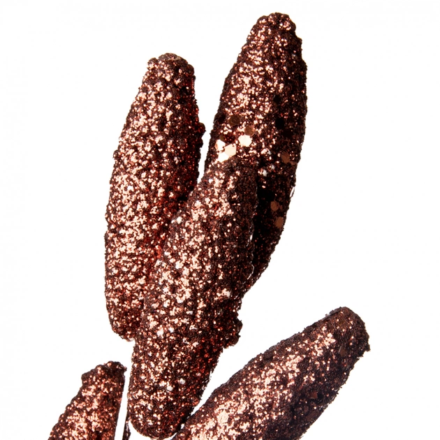 Декоративна гілка YES! Fun Очерет Бронзова 84 см (974859) - picture 2