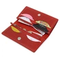 Гаманець Grande Pelle Червоний (11512) - зменшене зображення 4