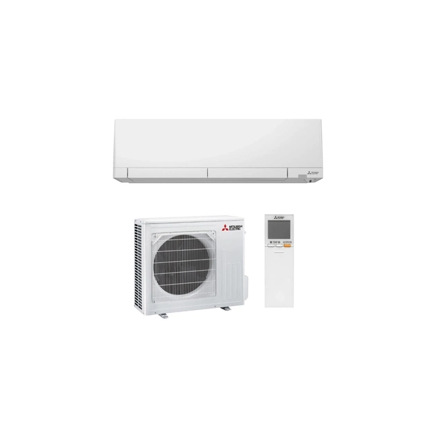 Кондиціонер Mitsubishi Deluxe inverter Zubadan (MSZ-RW25VG/MUZ-RW25VGHZ) - зображення 1