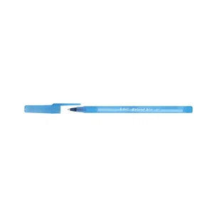 Ручка масляна Bic Round Stic, синя (bc921403) зображення 1