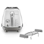 Тостер DeLonghi CTOC 2103 W (CTOC2103W) - зменшене зображення 3