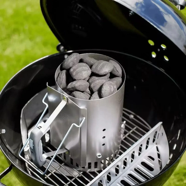 Брикети Weber з кокосової стружки 4 кг (18401) - picture 5