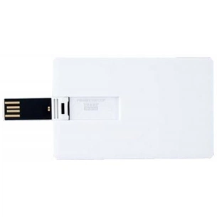 USB флеш накопичувач Goodram 4GB CRedit Card Plastic USB 2.0 (PD4GH2GRCCPB) зображення 1