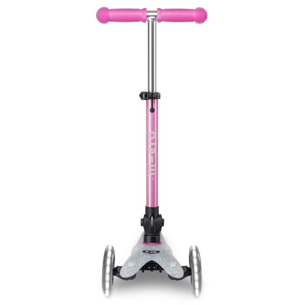 Самокат Micro Mini Deluxe складний серії Foldable Orion Glow LED" Рожевий" (MMD373) - изображение 4