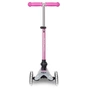 Самокат Micro Mini Deluxe складний серії Foldable Orion Glow LED" Рожевий" (MMD373) - уменьшенное изображение 4