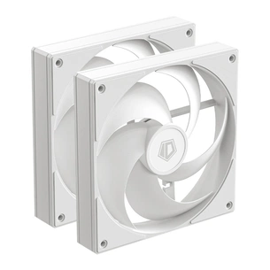 Кулер до корпусу ID-Cooling Вентилятор ID-Cooling AS-140-W Duet White (AS-140-W DUET) зображення 1