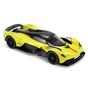 Машина TechnoDrive Aston Martin Valkyrie жовтий 1:18 (250937AMVKLG) - зменшене зображення 2