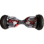 Гіроборд Rover XL6 10.5 Grafitti white-red - зменшене зображення 4