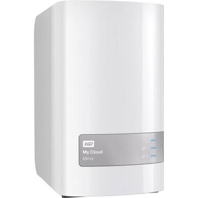 NAS WD 3.5" 8TB (WDBWVZ0080JWT-EESN) - изображение 3