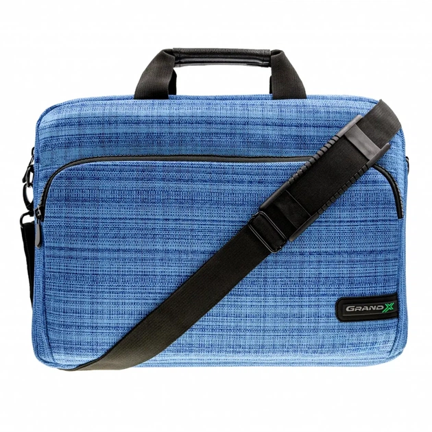 Сумка для ноутбука Grand-X 14-15" SB-149 Sport, soft pocket Light Blue (SB-149BLX) - зображення 1