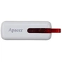 USB флеш накопичувач Apacer 8GB AH326 white USB 2.0 (AP8GAH326W-1) - зменшене зображення 3