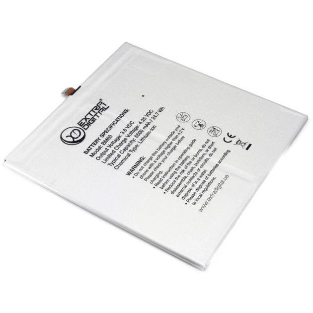 Акумуляторна батарея Extradigital Xiaomi MiPad (BM60) 6500 mAh (BMX6452) - picture 3