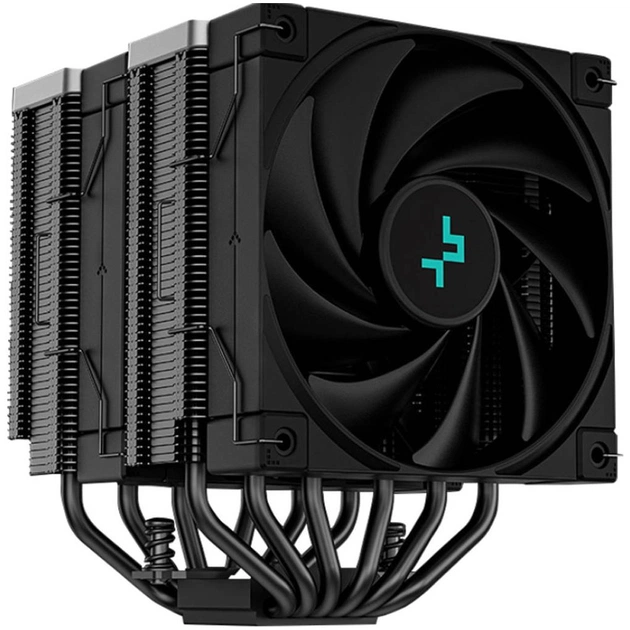 Кулер для процессора Deepcool AK620 Zero Dark (R-AK620-BKNNMT-G-1) - изображение 1