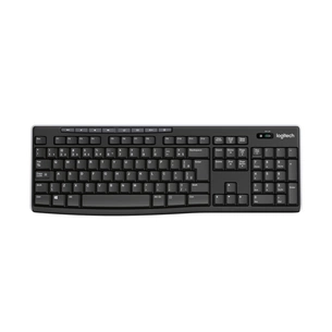 Клавіатура Logitech K270 Wireless UA Black (920-003738) зображення 1