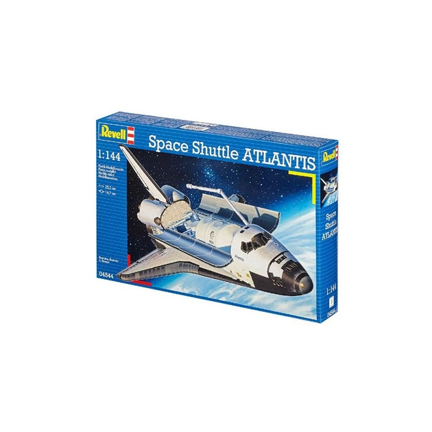 Збірна модель Revell Космічний шатл Atlantis рівень 4 масштаб 1:144 (RVL-04544) - изображение 1