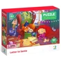 Пазл DoDo Лист до Санти, 60 елементів (300574) - зменшене зображення 1