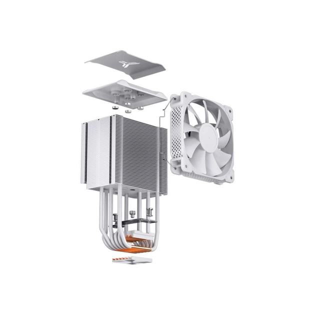 Кулер до процесора JONSBO HX6240 White - picture 11
