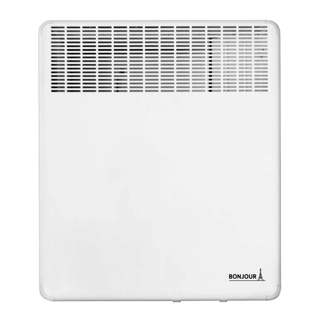 Обігрівач Bonjour Turbo Heat 10 CEG BL-Meca/Q1 (750W) - зображення 1
